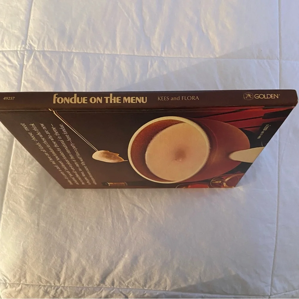 Fondue on the Menu Cookbook